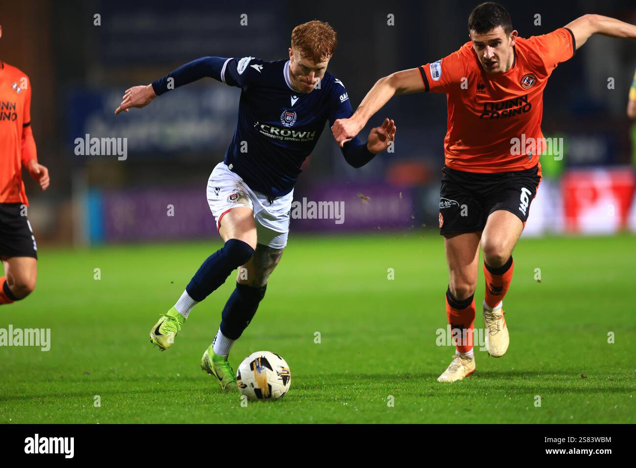 20th January 2025; Dens Park, Dundee, Scotland Scottish Cup Fourth