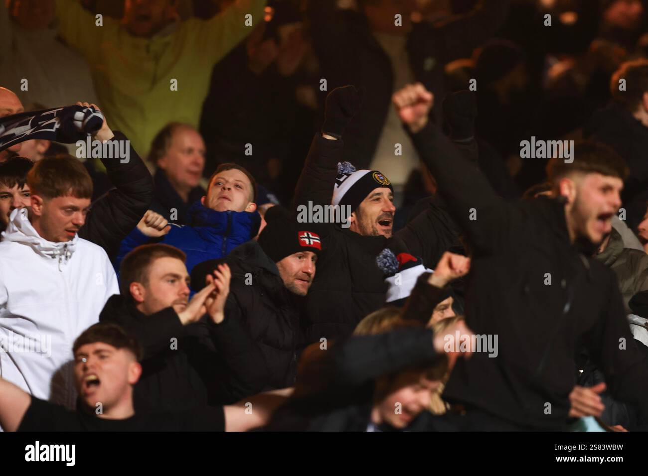 20th January 2025; Dens Park, Dundee, Scotland Scottish Cup Fourth Round Football, Dundee