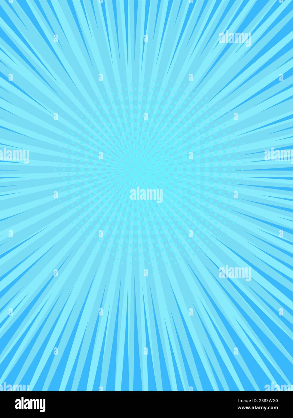 Comic book background blue hi-res stock photography and images - Alamy