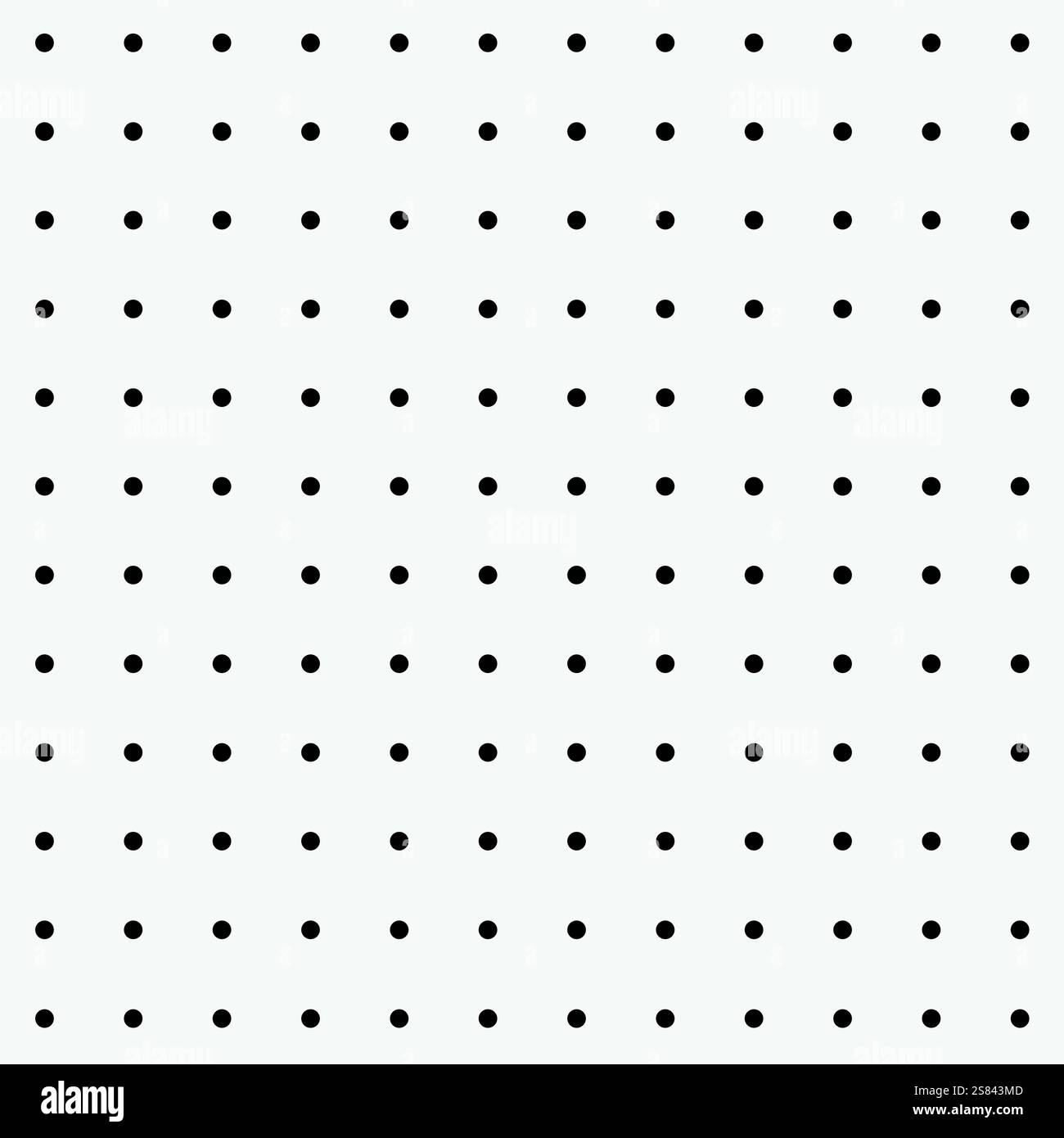 Small polka dot seamless vector pattern background retro textile fabric scrapbooking packaging. Vector illustration Stock Vector