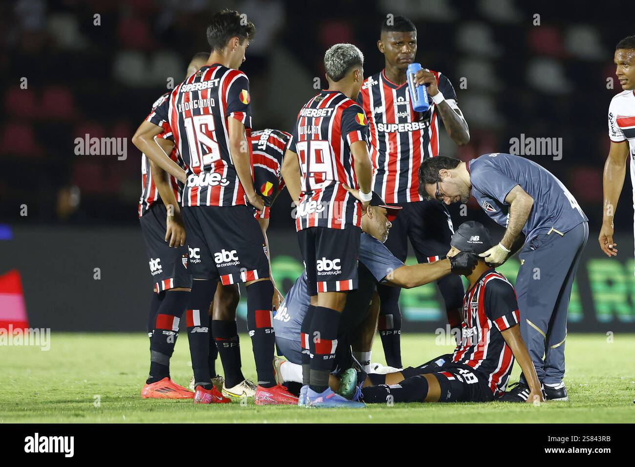SP RIBEIRAO PRETO 01/20/2025 PAULISTA 2025, BOTAFOGOSP x SAO