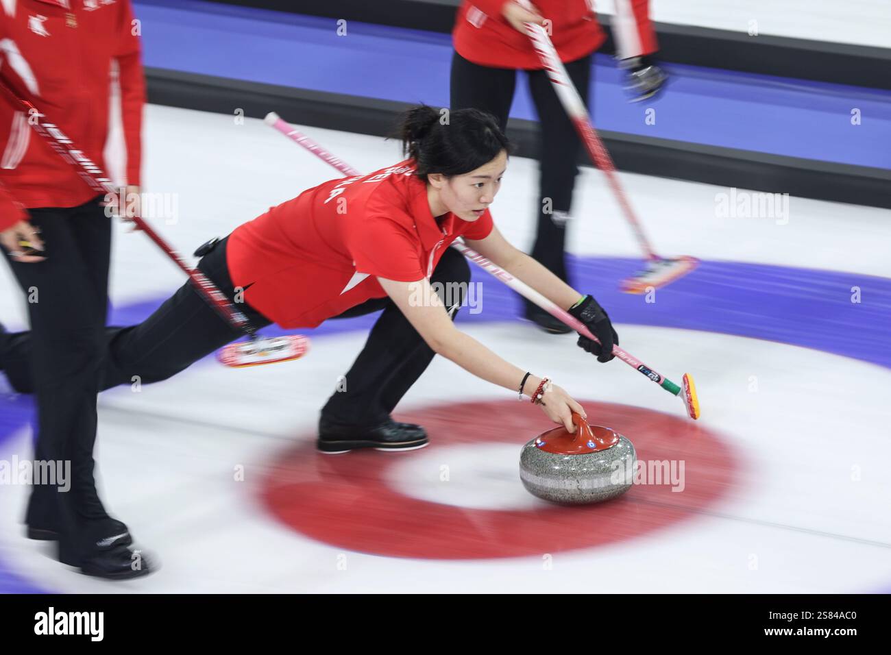 (250121) TURIN, Jan. 21, 2025 (Xinhua) Pei Junhang of China
