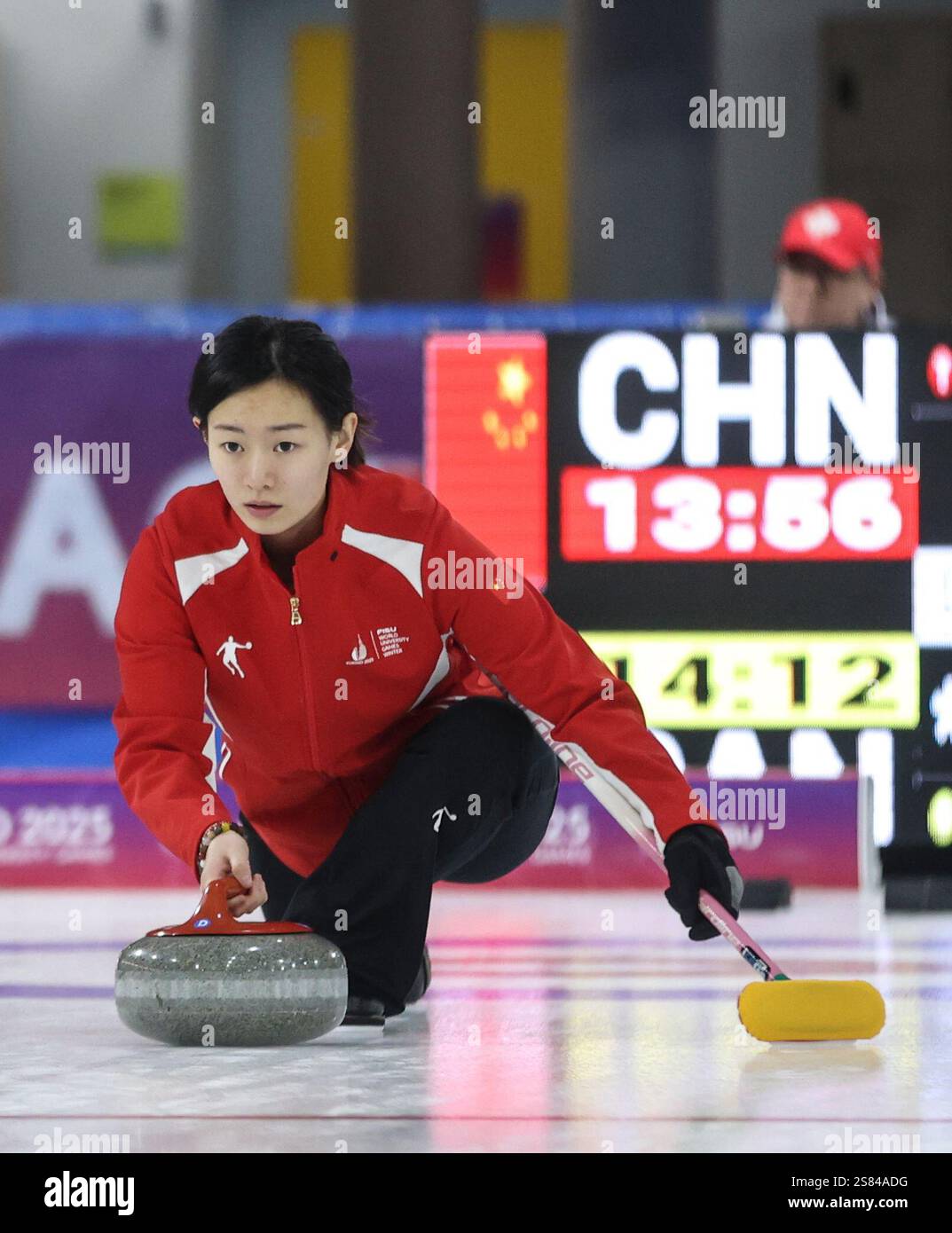 (250121) TURIN, Jan. 21, 2025 (Xinhua) Pei Junhang of China