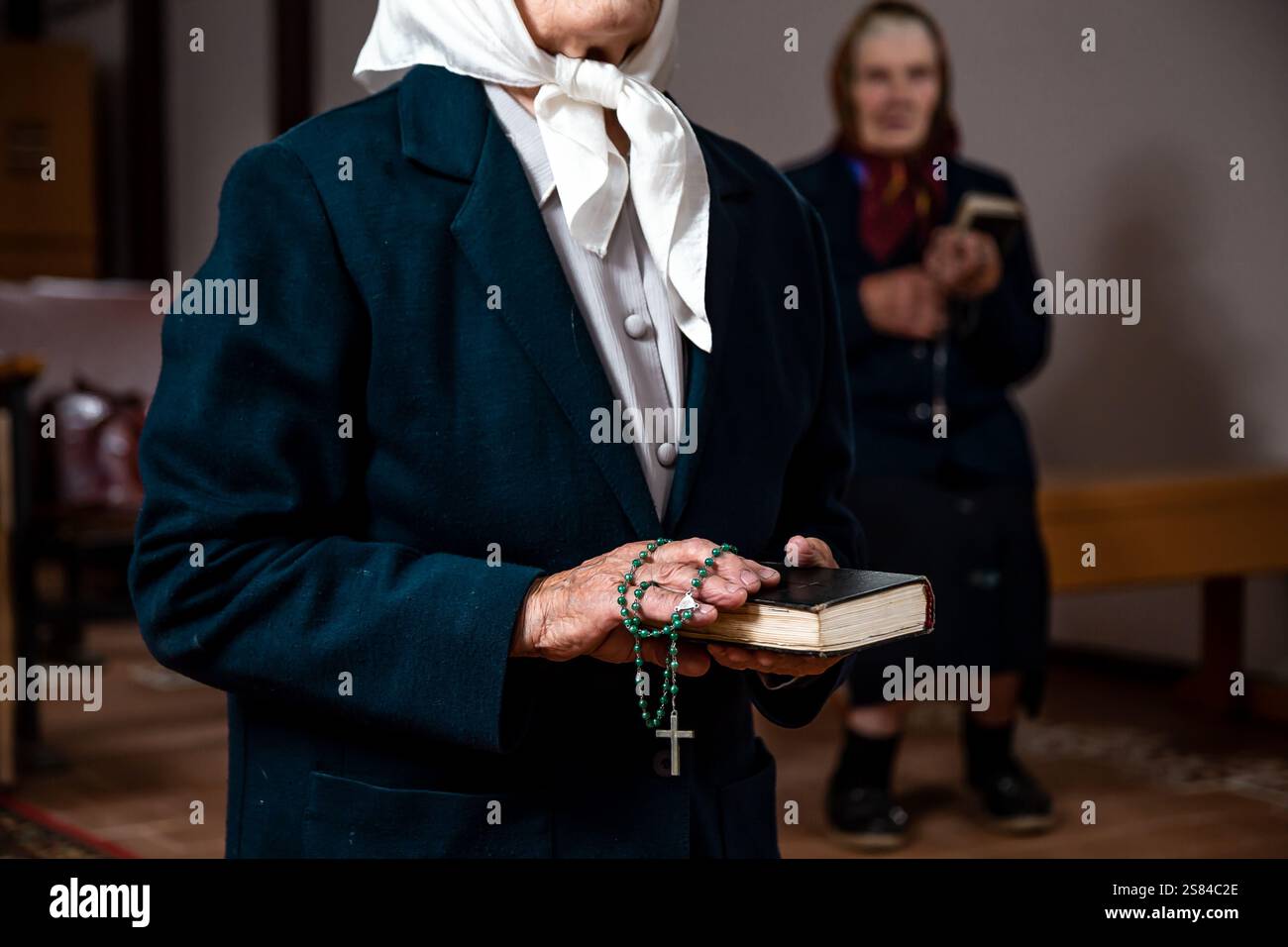 Holds another rosary hi-res stock photography and images - Alamy