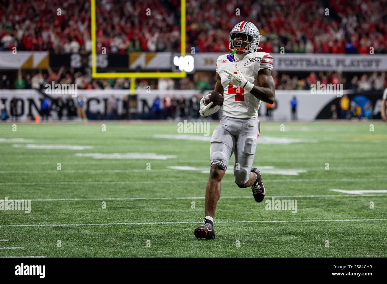 January 20, 2025 Ohio State wide receiver Jeremiah Smith (4