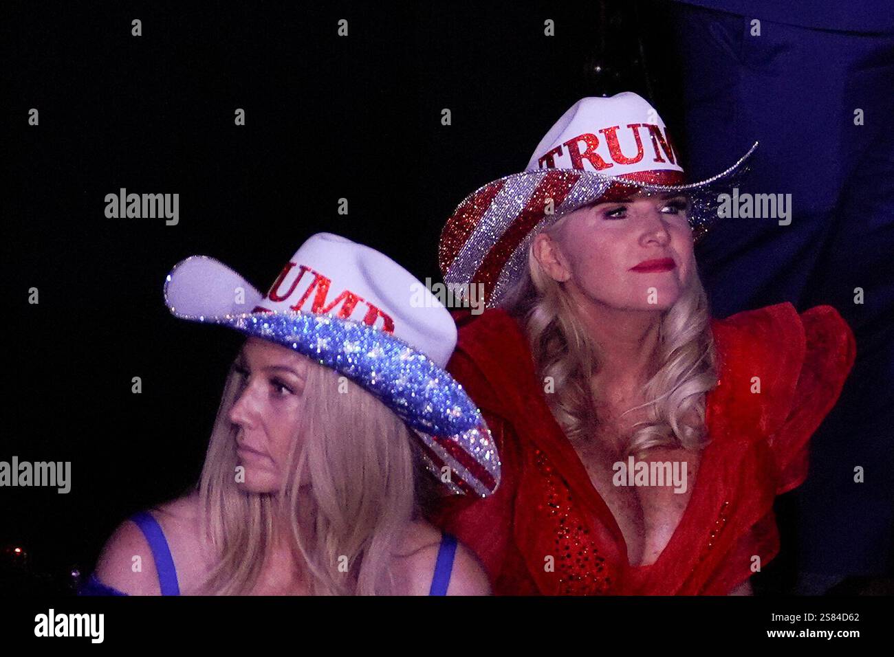 Guests enjoy the Liberty Ball, during the 60th Presidential