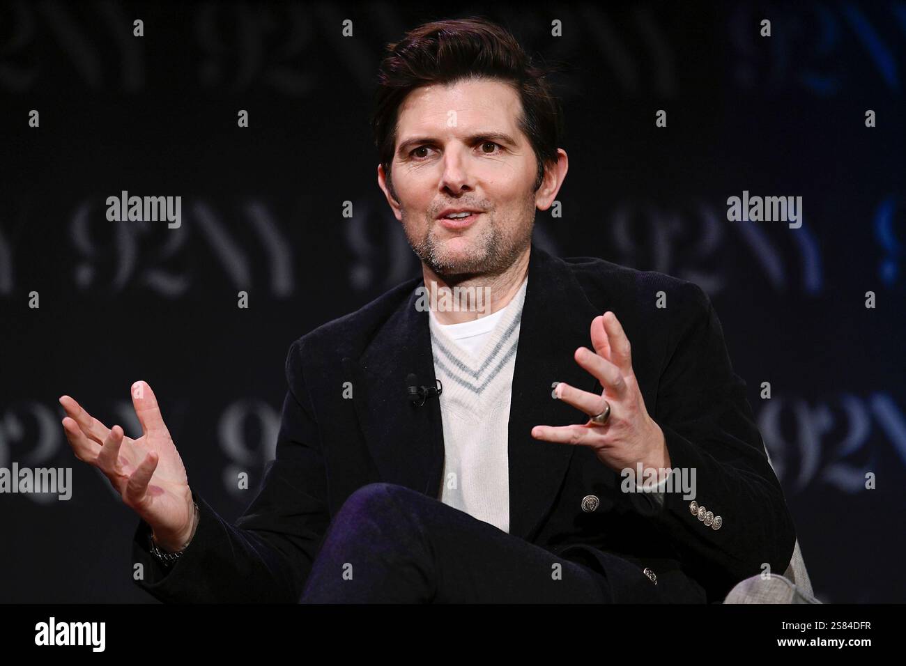 Actor Adam Scott discusses the Apple TV+ series 