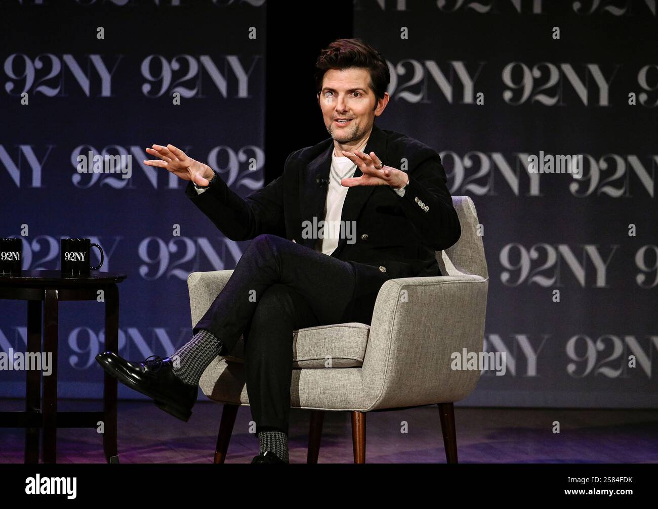 Actor Adam Scott discusses the Apple TV+ series 