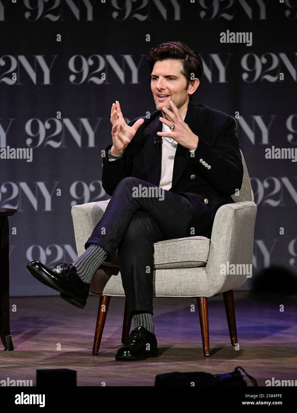 Actor Adam Scott discusses the Apple TV+ series "Severance" season two