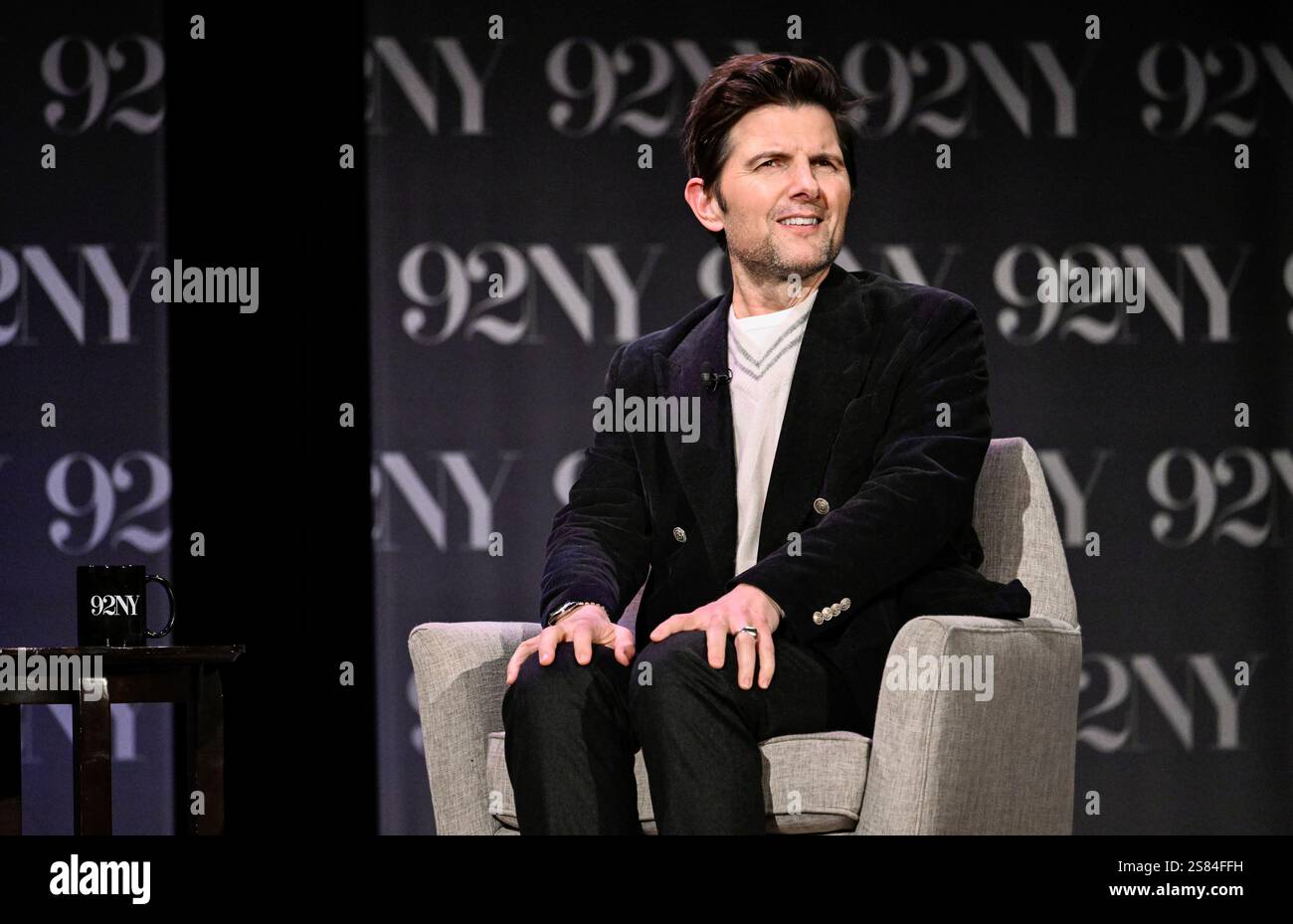 Actor Adam Scott discusses the Apple TV+ series 