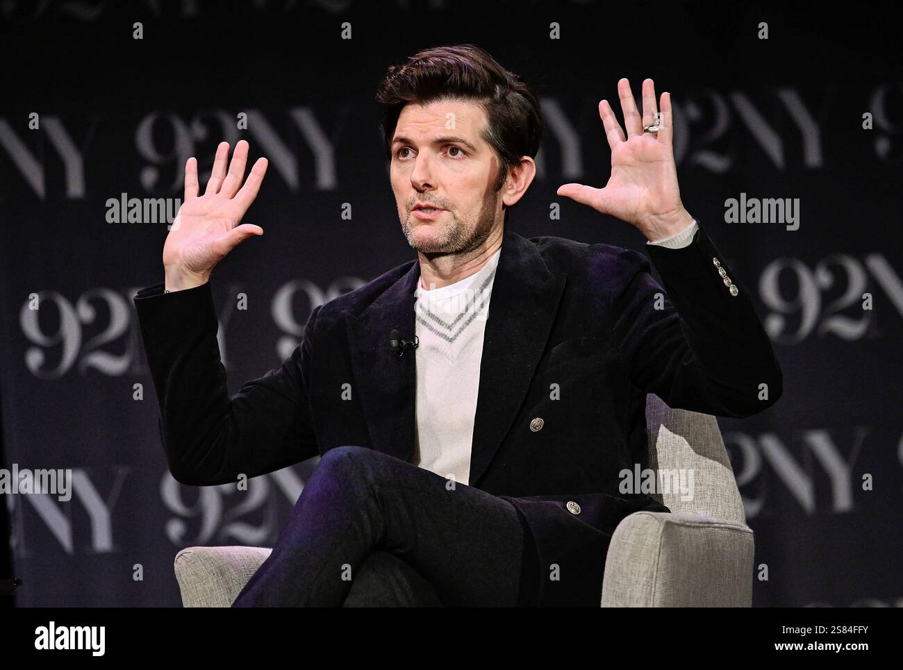 Actor Adam Scott discusses the Apple TV+ series 