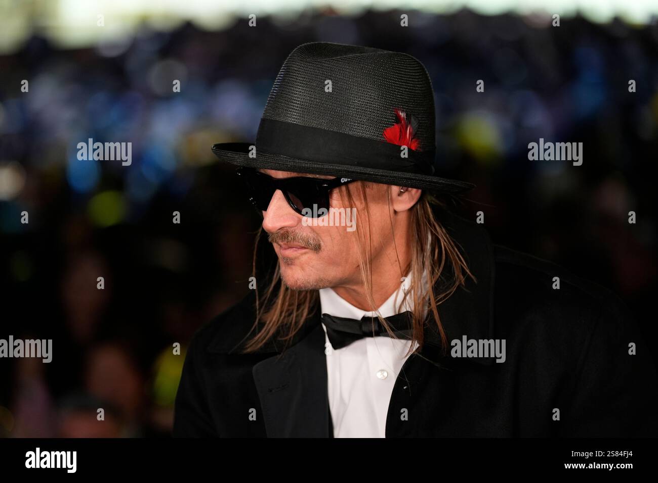 Kid rock attends the Commander in Chief Ball, Monday, Jan. 20, 2025, in