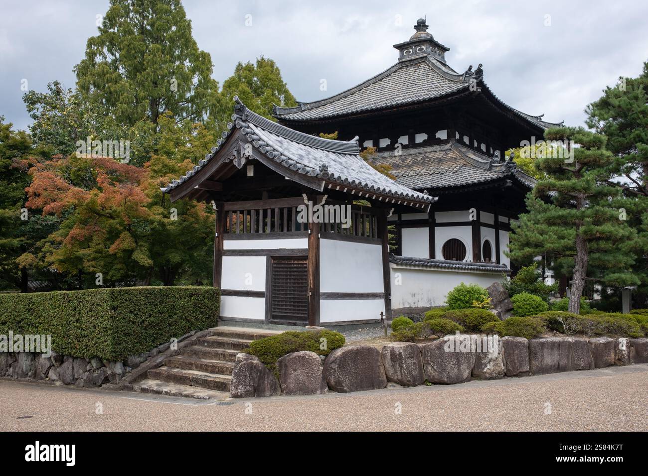 Tofukuji Temple Kyoto Japan Stock Photo - Alamy