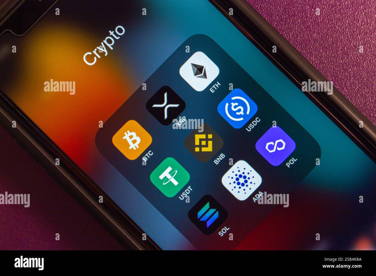 Eth polygon hi-res stock photography and images - Alamy