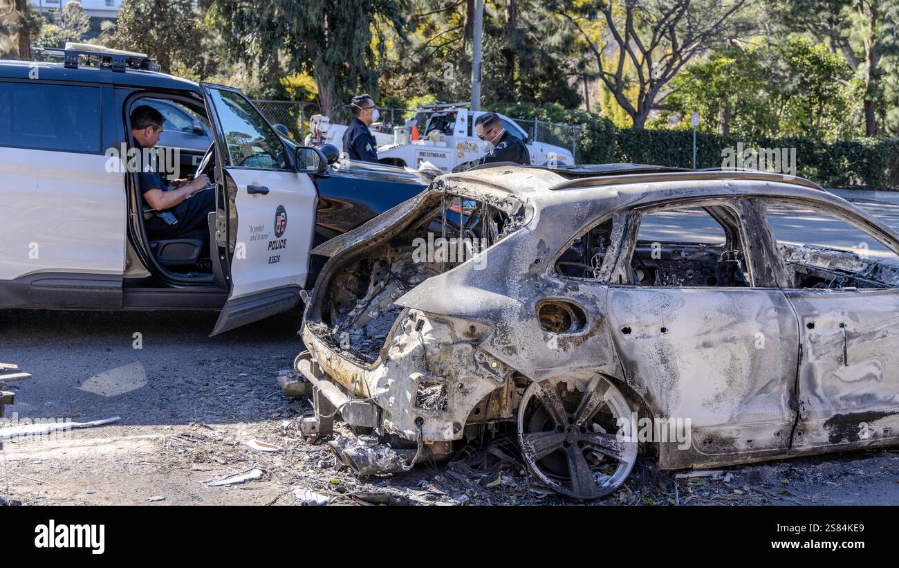 Infamous Vehicles Police car los angeles 2025 hi-res stock photography and images - Alamy
