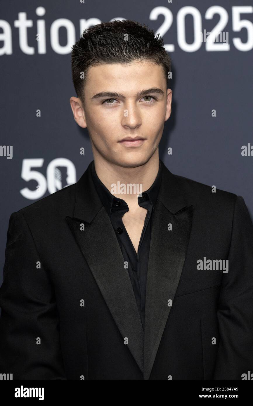 Paris France 20th Jan 2025 Malik Frikah Attends The Cesar Paris France 20th Jan 2025 Malik Frikah Attends The Cesar