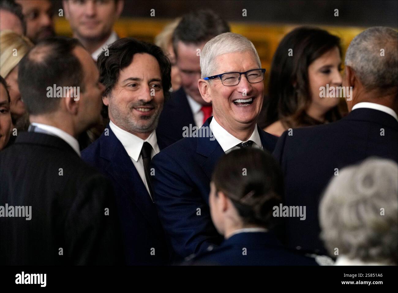 Washington, United States Of America. 20th Jan, 2025. Apple CEO Tim