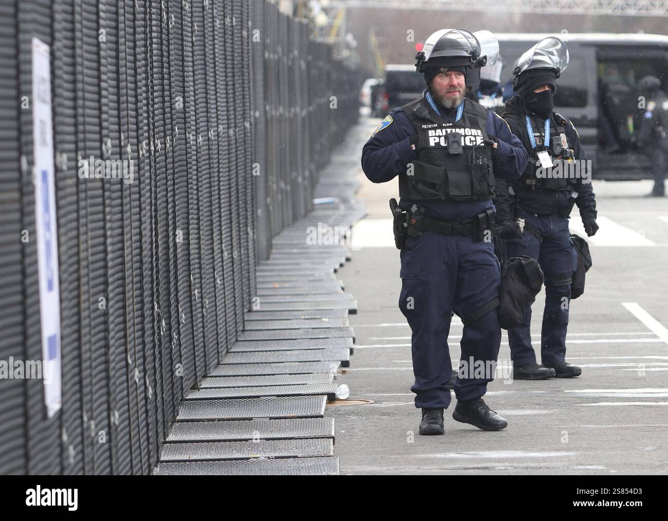 President Trump inauguration in Washington DC, USA US Capitol Police ...