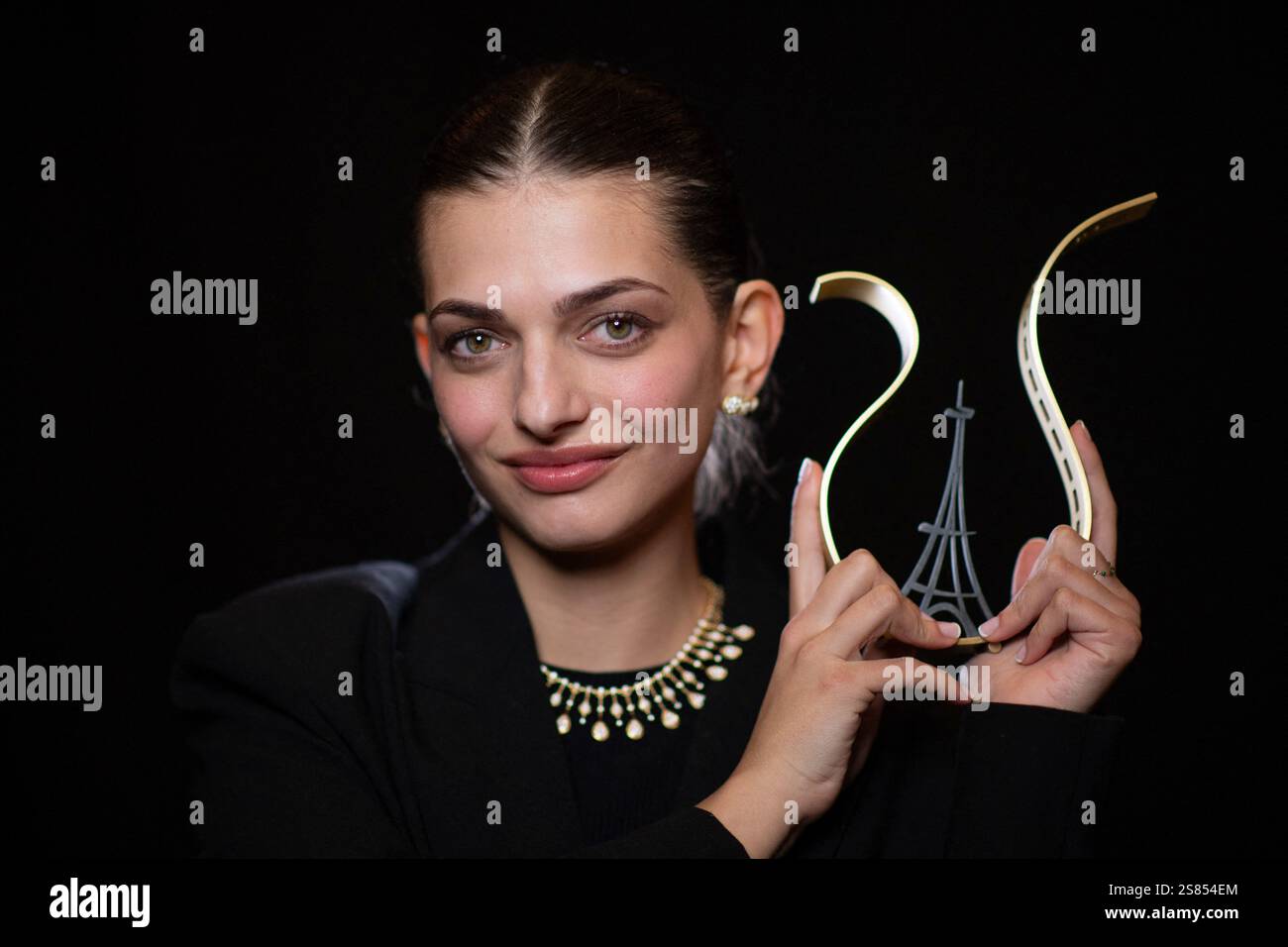 Exclusive Ghjuvanna Benedetti Attending The Photocall For The Lumieres exclusive-ghjuvanna-benedetti-attending-the-photocall-for-the-lumieres