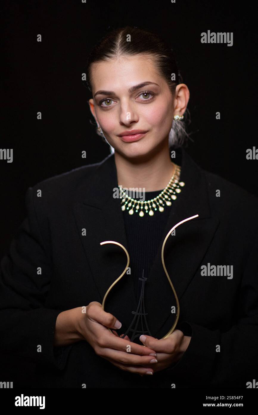 Exclusive Ghjuvanna Benedetti Attending The Photocall For The Lumieres exclusive-ghjuvanna-benedetti-attending-the-photocall-for-the-lumieres