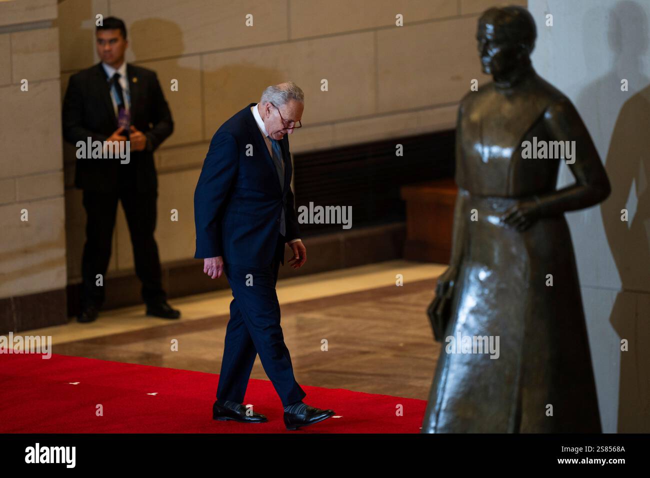 United States Senate Minority Leader Chuck Schumer (Democrat of New ...