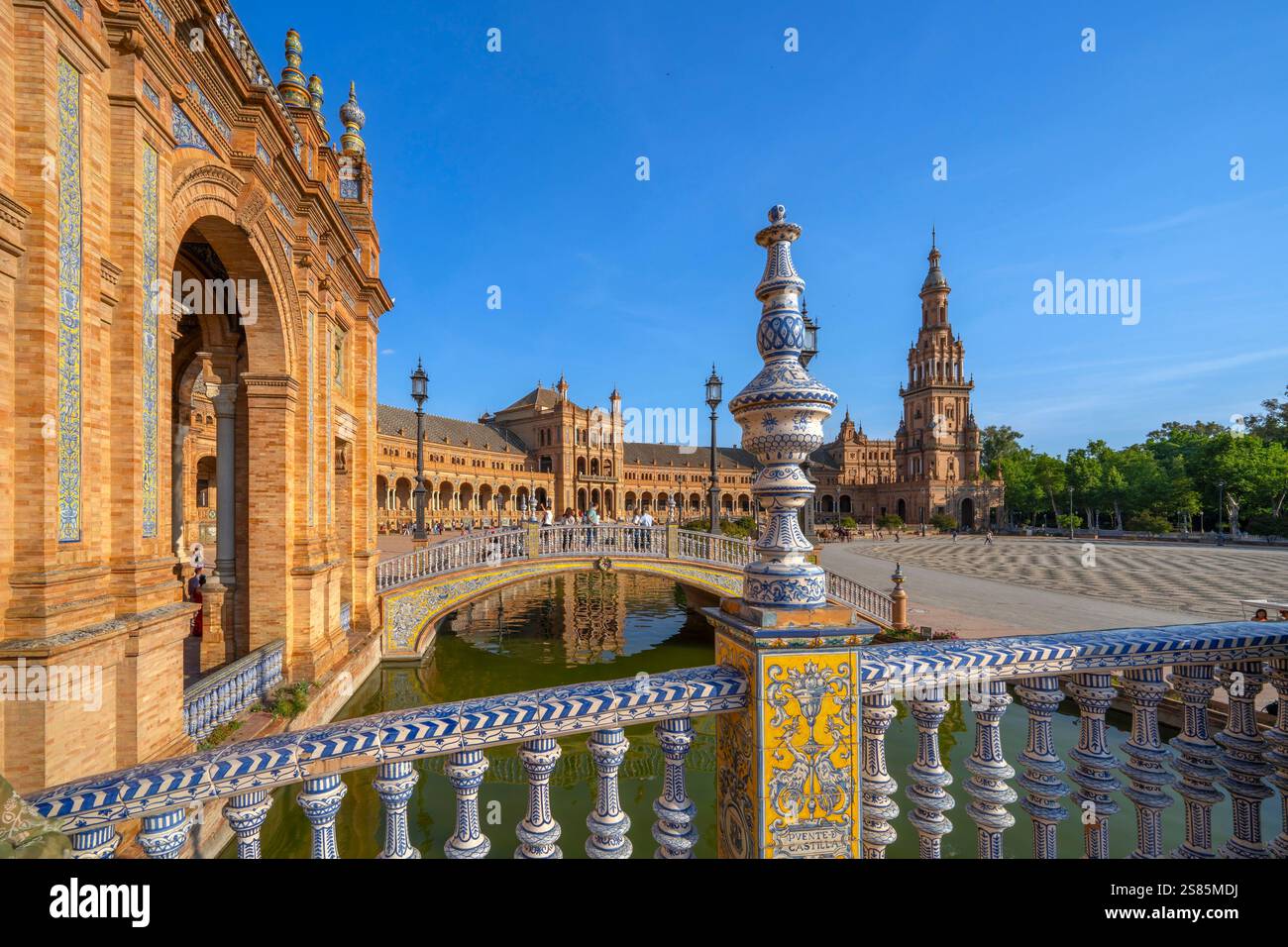 Plaza de espana stunning design hi-res stock photography and images - Alamy