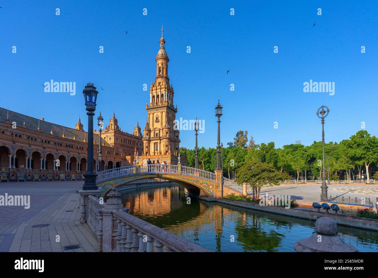 Erstaunlich Plaza Des Espana Ebenbildnull