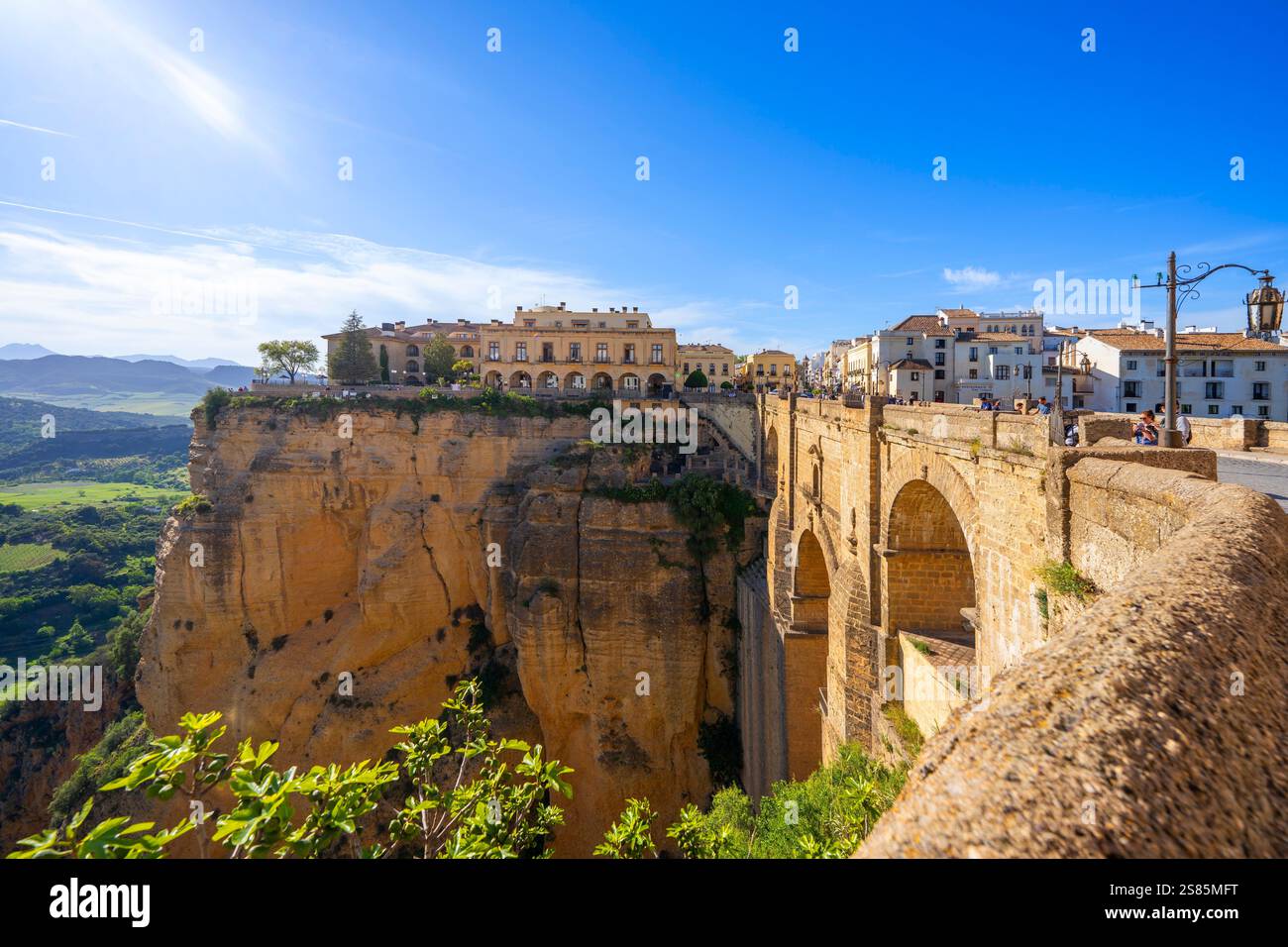 Ronda spain city in hi-res stock photography and images - Alamy
