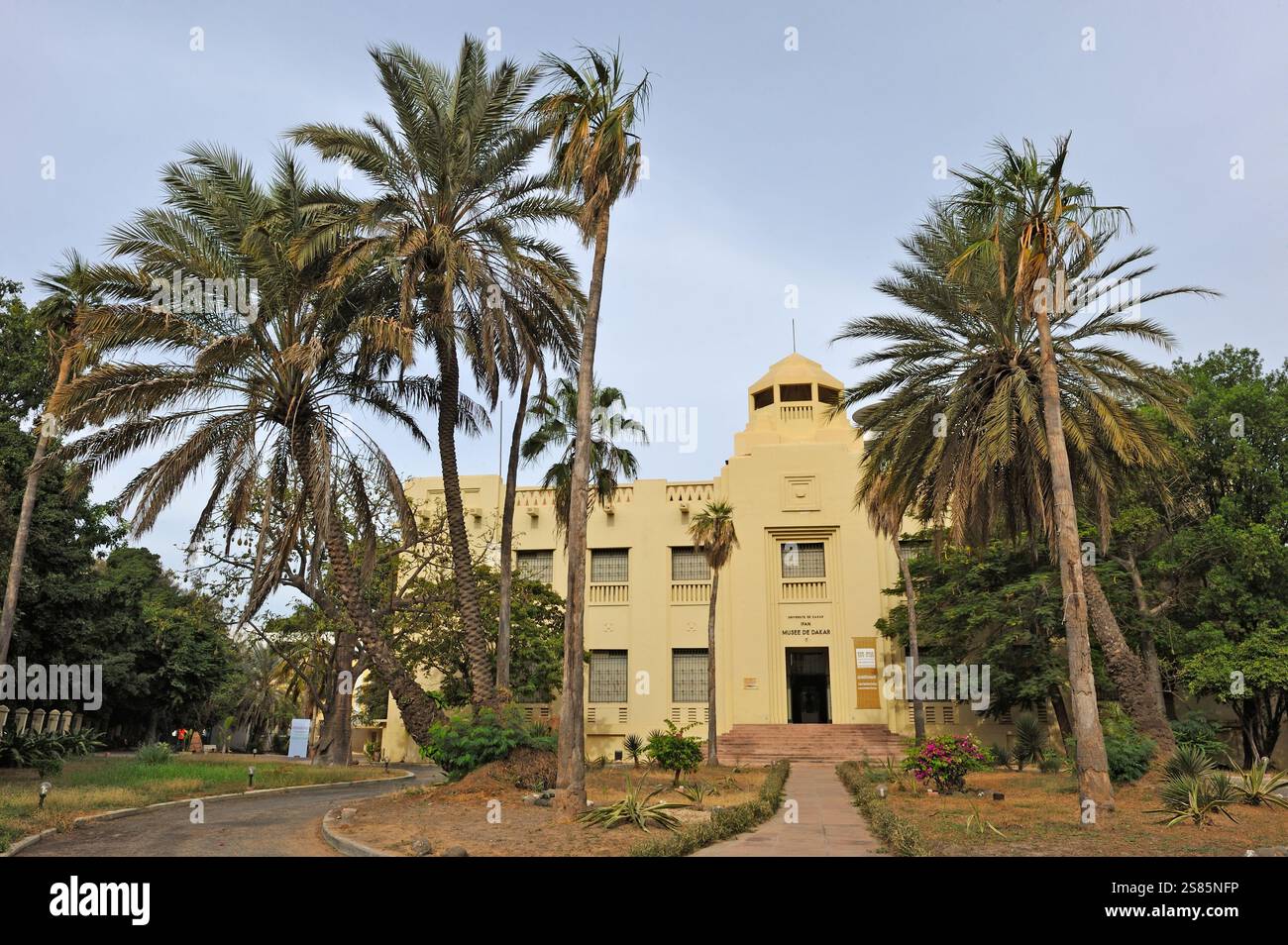 Theodore Monod African Art Museum at IFAN (Institut Fondamental d ...