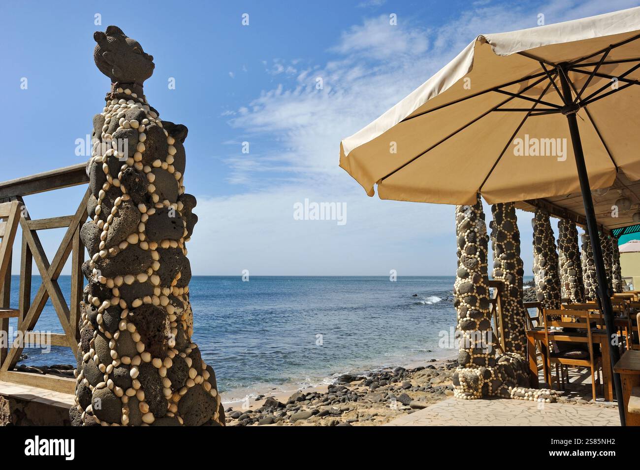 N Gor Restaurant Corniche Des Almadies Dakar Senegal West Africa 