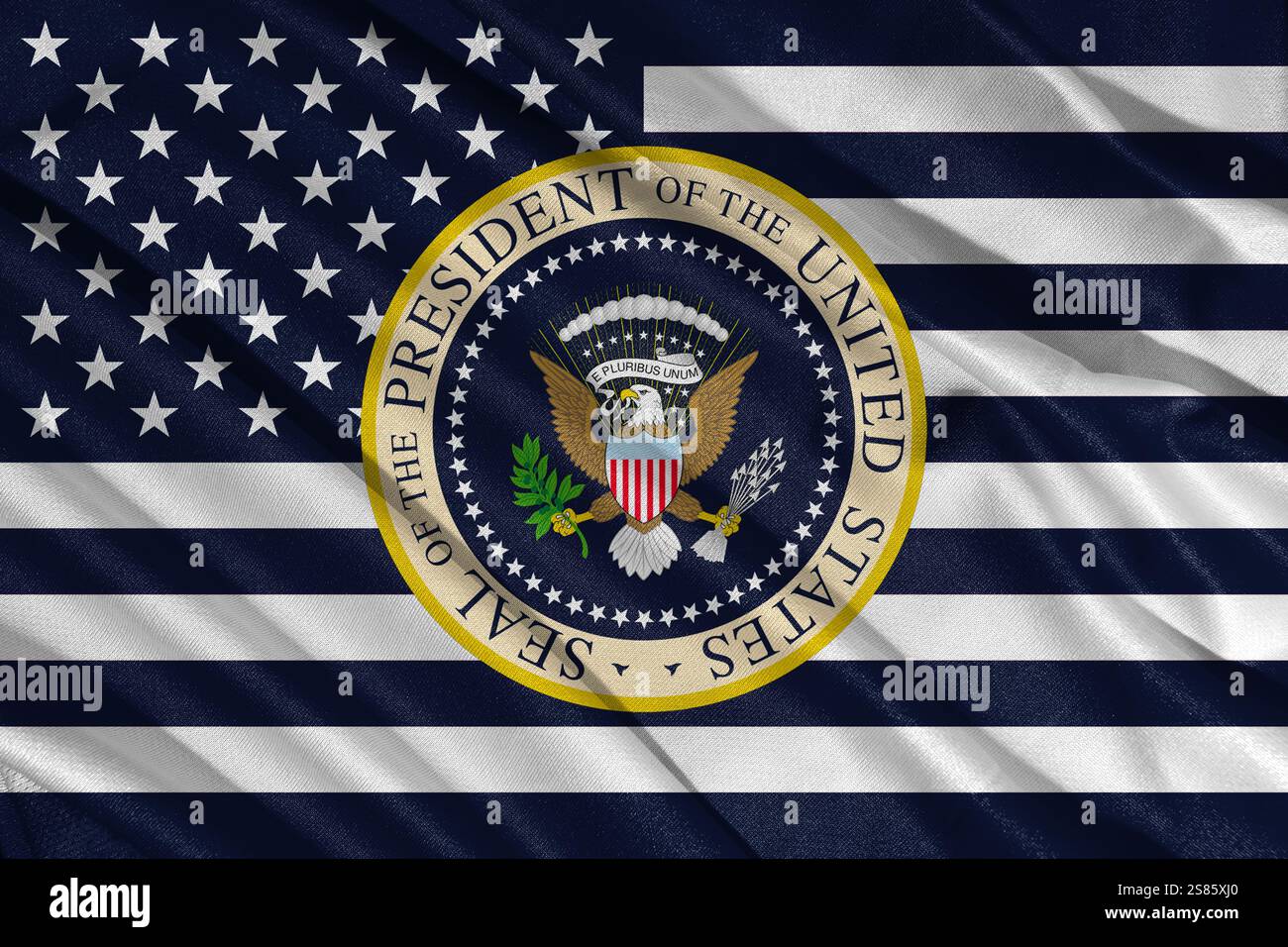 3d us presidential seal hi-res stock photography and images - Alamy