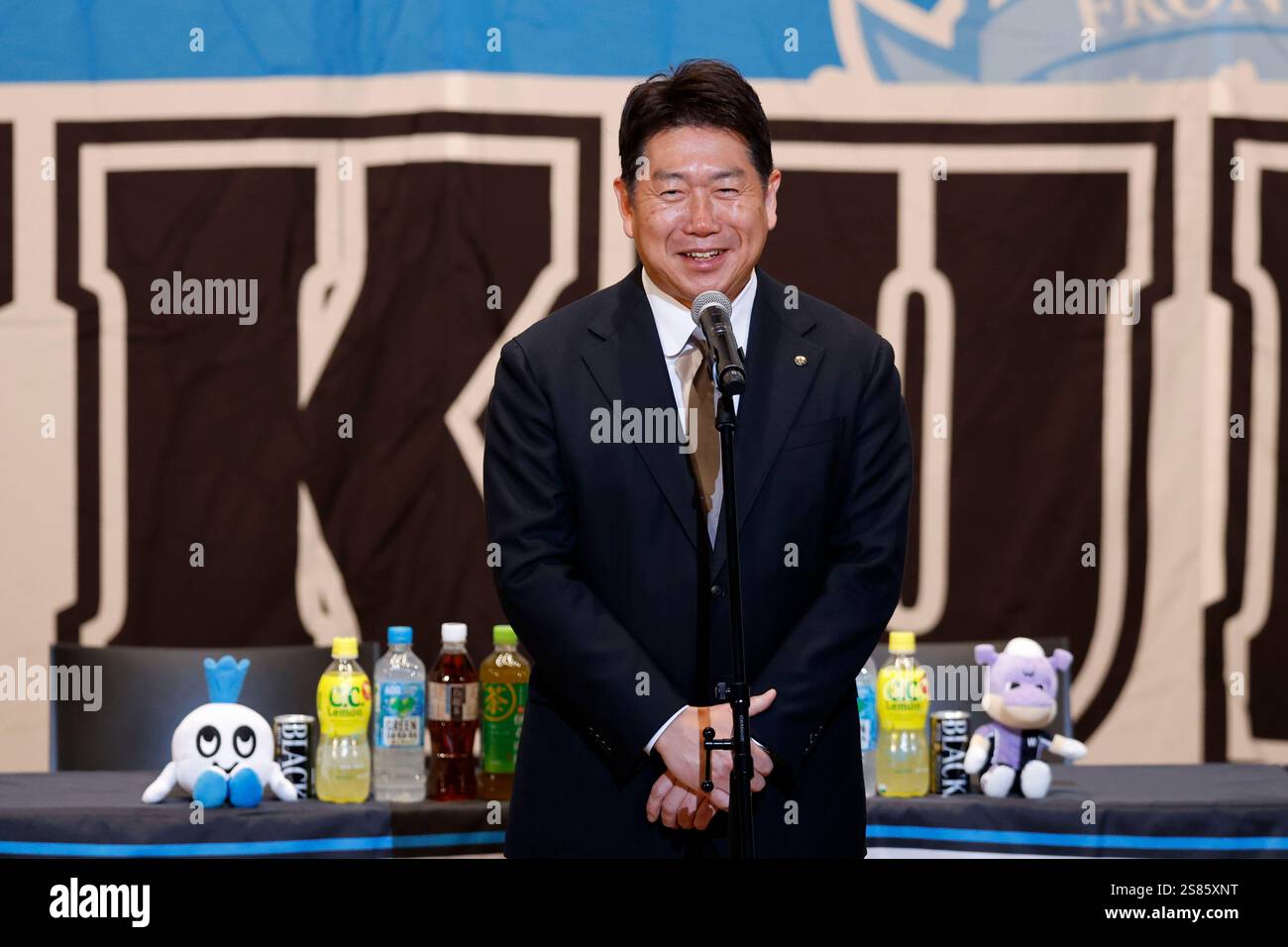 Norihiko Fukuda, JANUARY 18, 2025 Football / Soccer 2025 Kawasaki