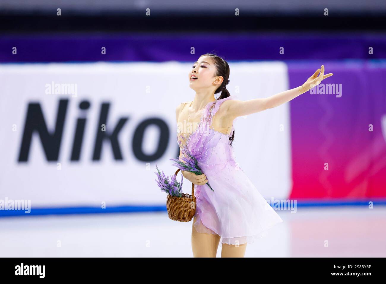 Mone Chiba (JPN), JANUARY 19, 2025 Figure Skating Torino 2025 FISU