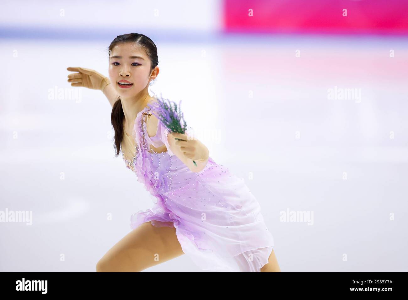 Mone Chiba (JPN), JANUARY 19, 2025 Figure Skating Torino 2025 FISU