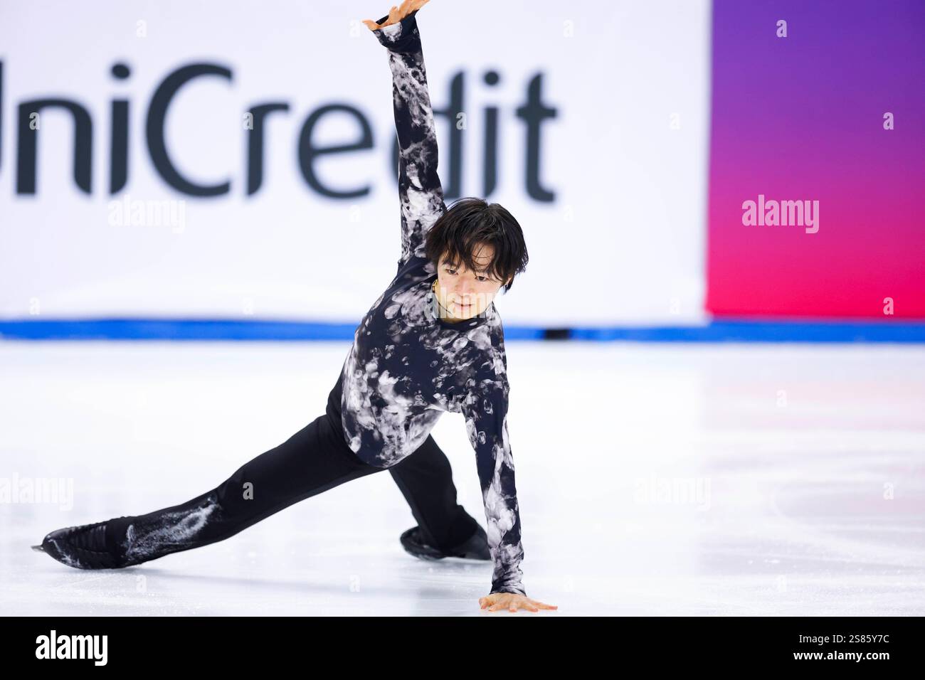 Yuma Kagiyama (JPN), JANUARY 19, 2025 Figure Skating Torino 2025