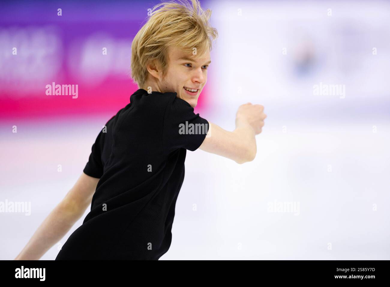 Daniel Grass (ITA), JANUARY 19, 2025 Figure Skating Torino 2025
