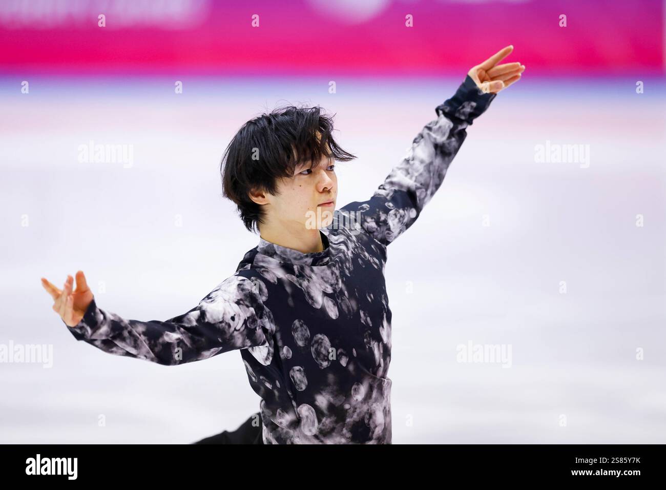 Yuma Kagiyama (JPN), JANUARY 19, 2025 Figure Skating Torino 2025
