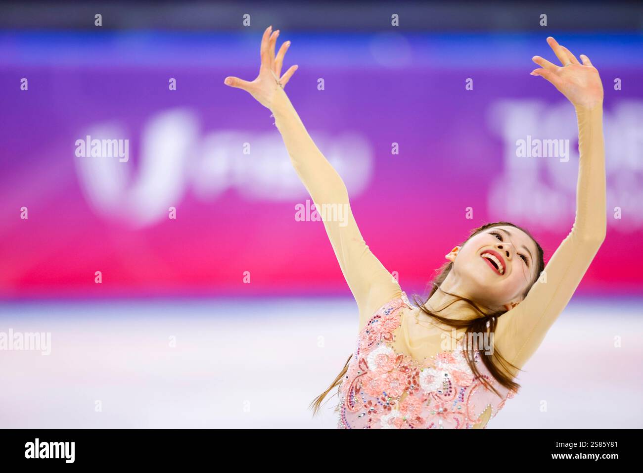 Rion Sumiyoshi (JPN), JANUARY 19, 2025 Figure Skating Torino 2025
