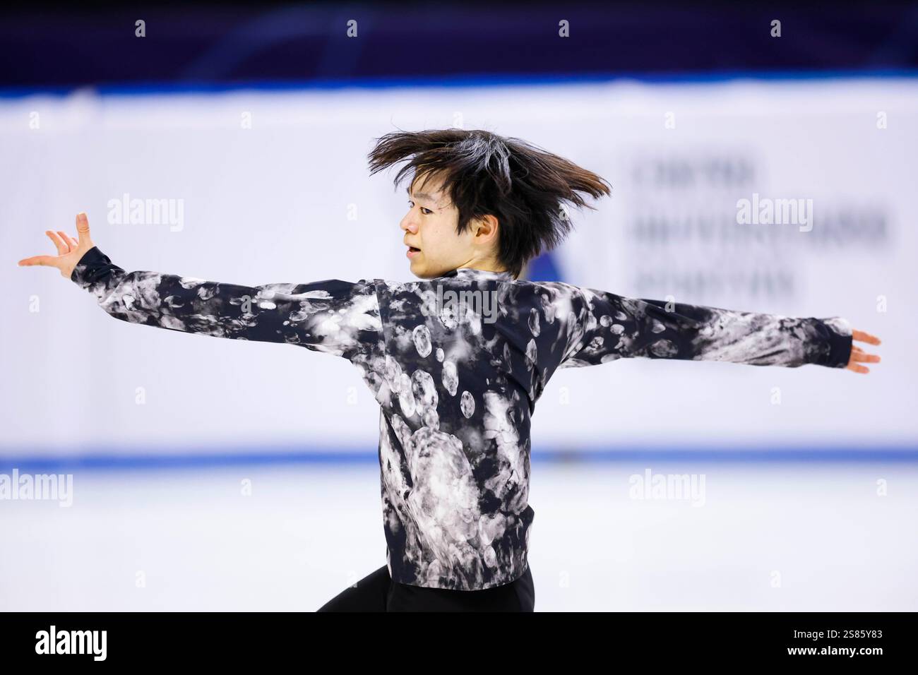 Yuma Kagiyama (JPN), JANUARY 19, 2025 Figure Skating Torino 2025