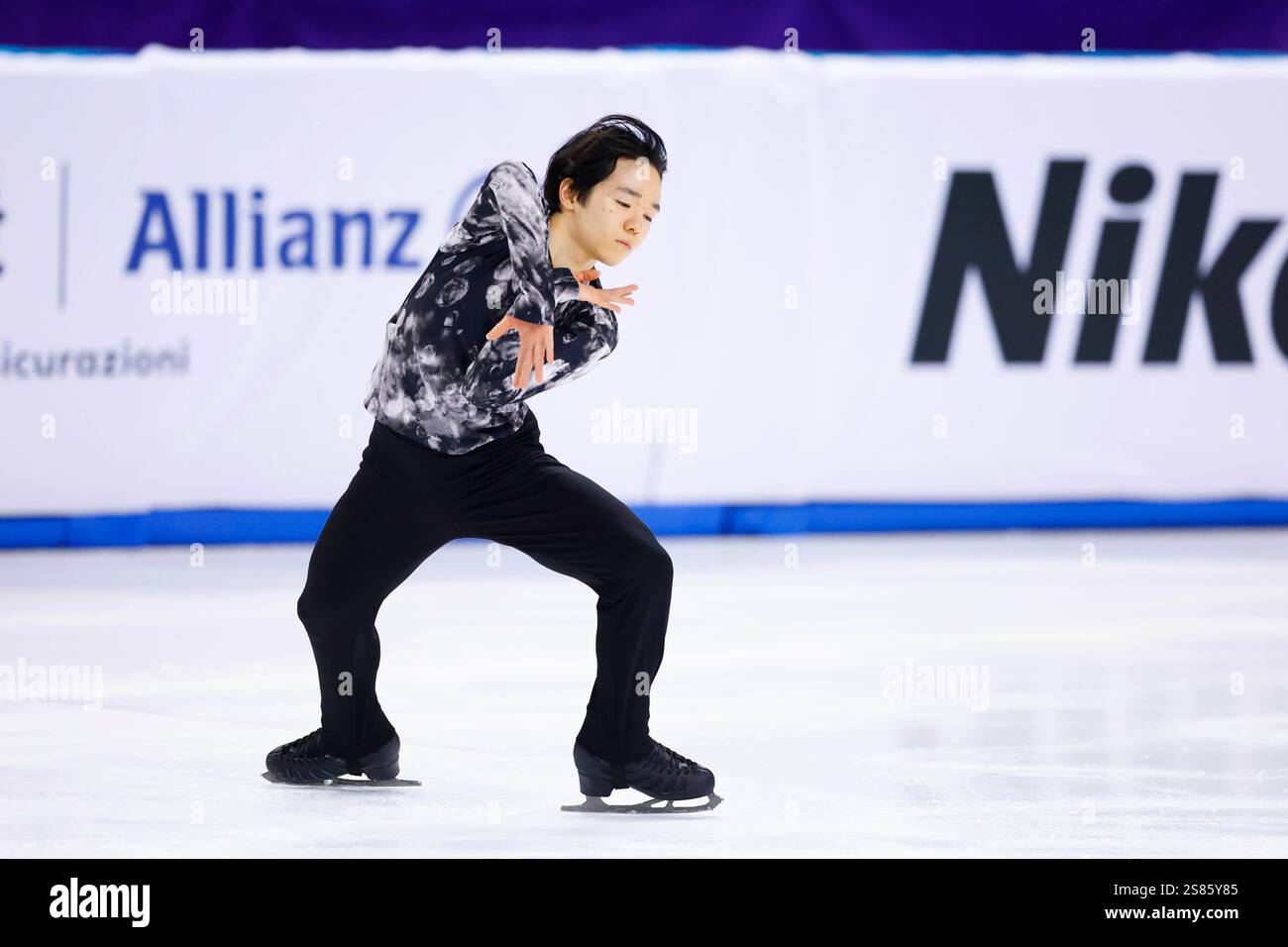 Yuma Kagiyama (JPN), JANUARY 19, 2025 Figure Skating Torino 2025