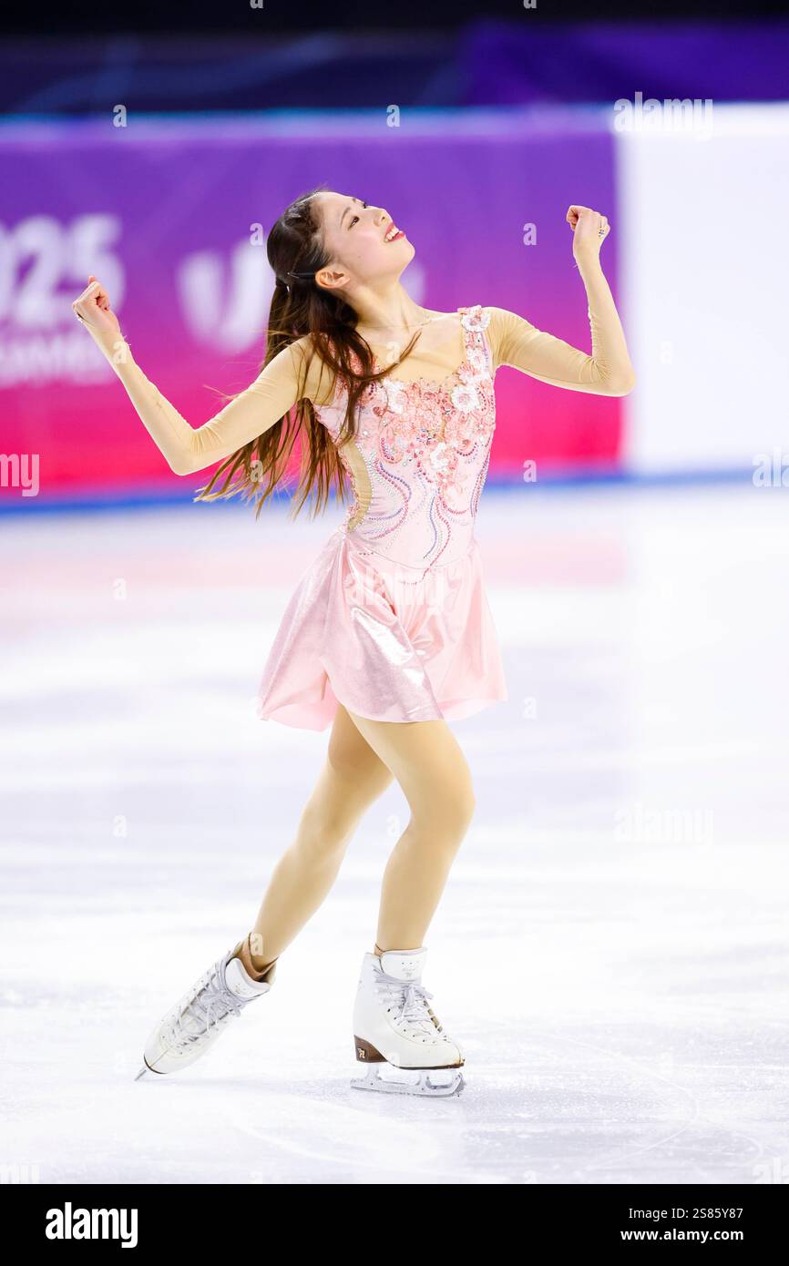 Rion Sumiyoshi (JPN), JANUARY 19, 2025 Figure Skating Torino 2025