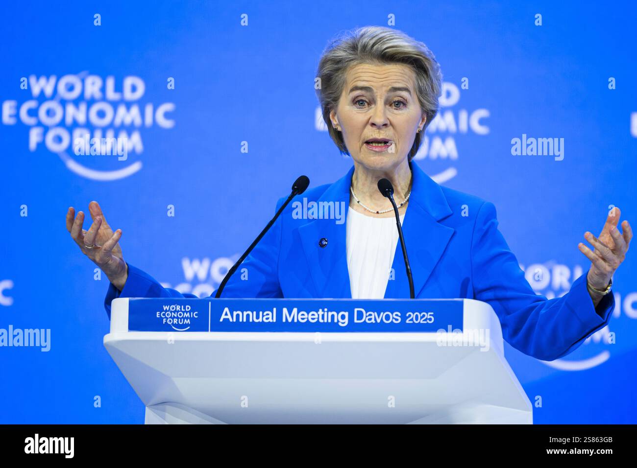 Ursula von der Leyen : fin de mandat prévue en 2029 à la Commission