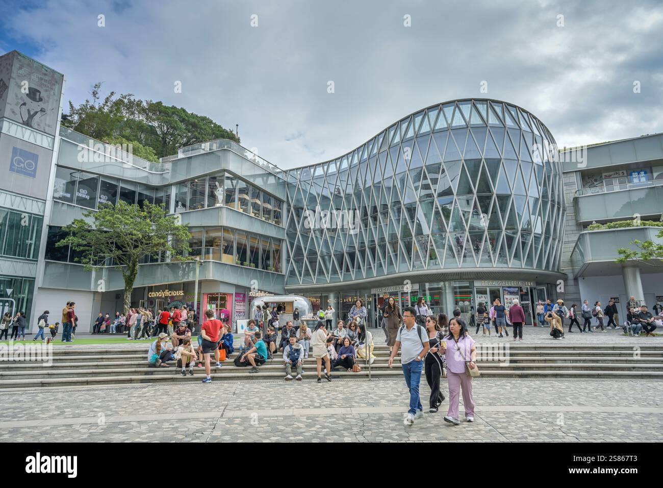 Victoria peak aussichtspunkt hi-res stock photography and images - Alamy