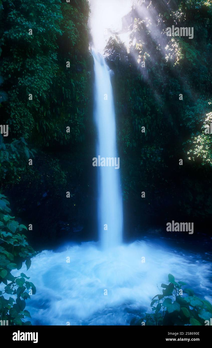 Waterfall, Costa Rica Stock Photo