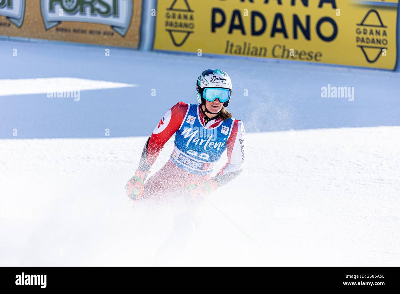 HAASER RIcarda ITA during AUDI FIS Ski World Cup Giant Slalom Women