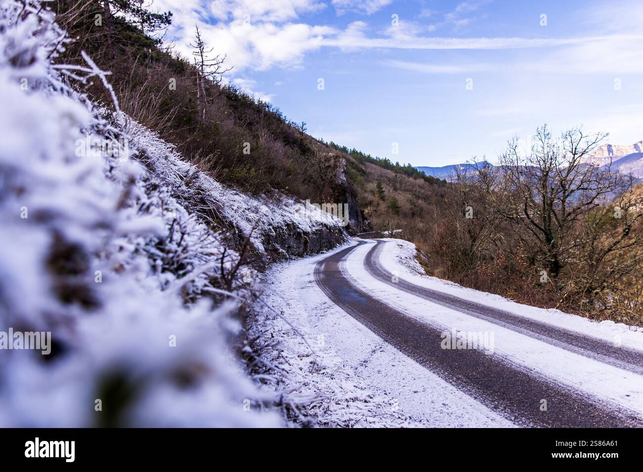Illustration Landscape Recce Reconnaissances during the Rallye
