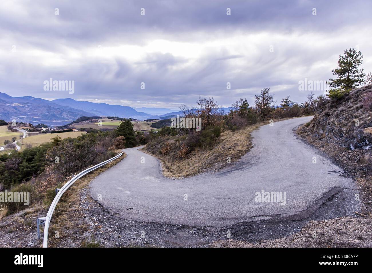 Illustration Landscape Recce Reconnaissances during the Rallye
