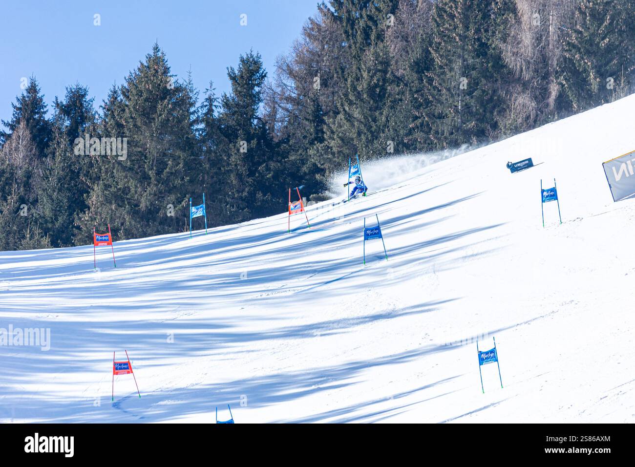 ZENERE Asja ITA during AUDI FIS Ski World Cup Giant Slalom Women