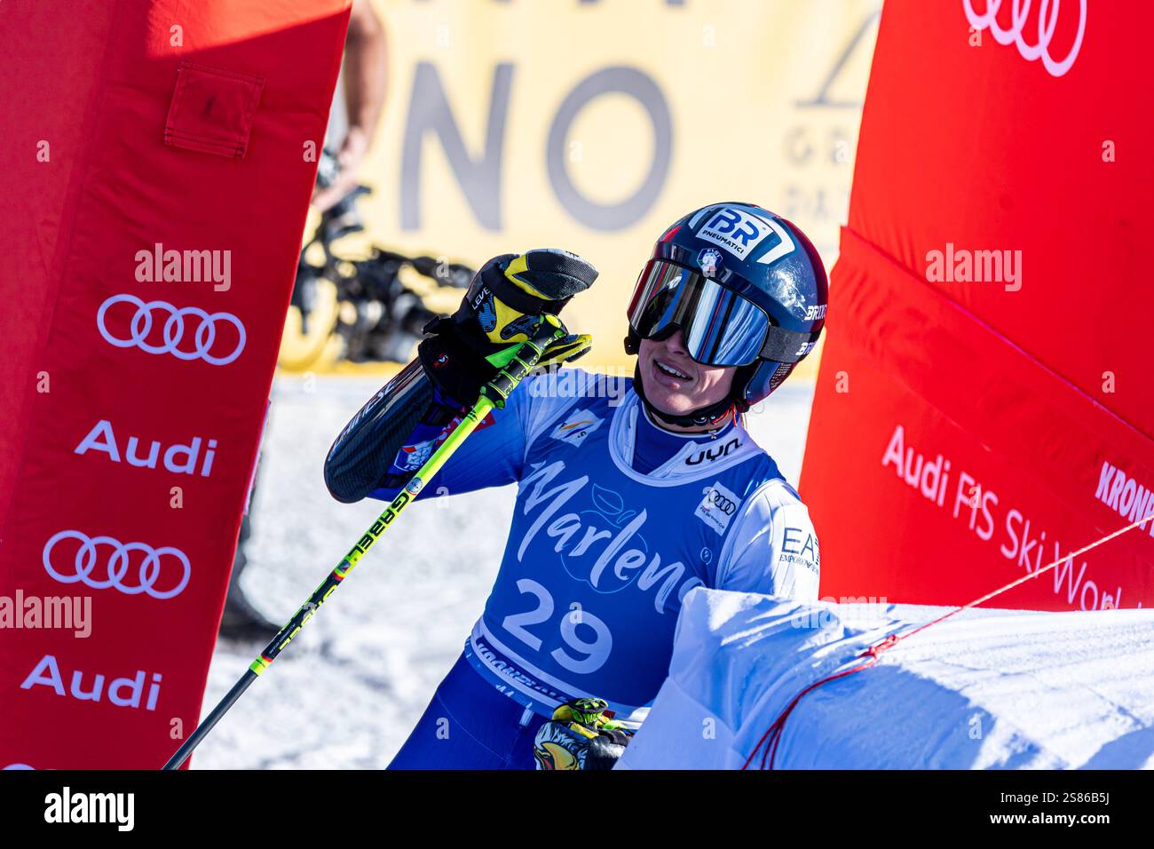 ZENERE Asja ITA during AUDI FIS Ski World Cup Giant Slalom Women
