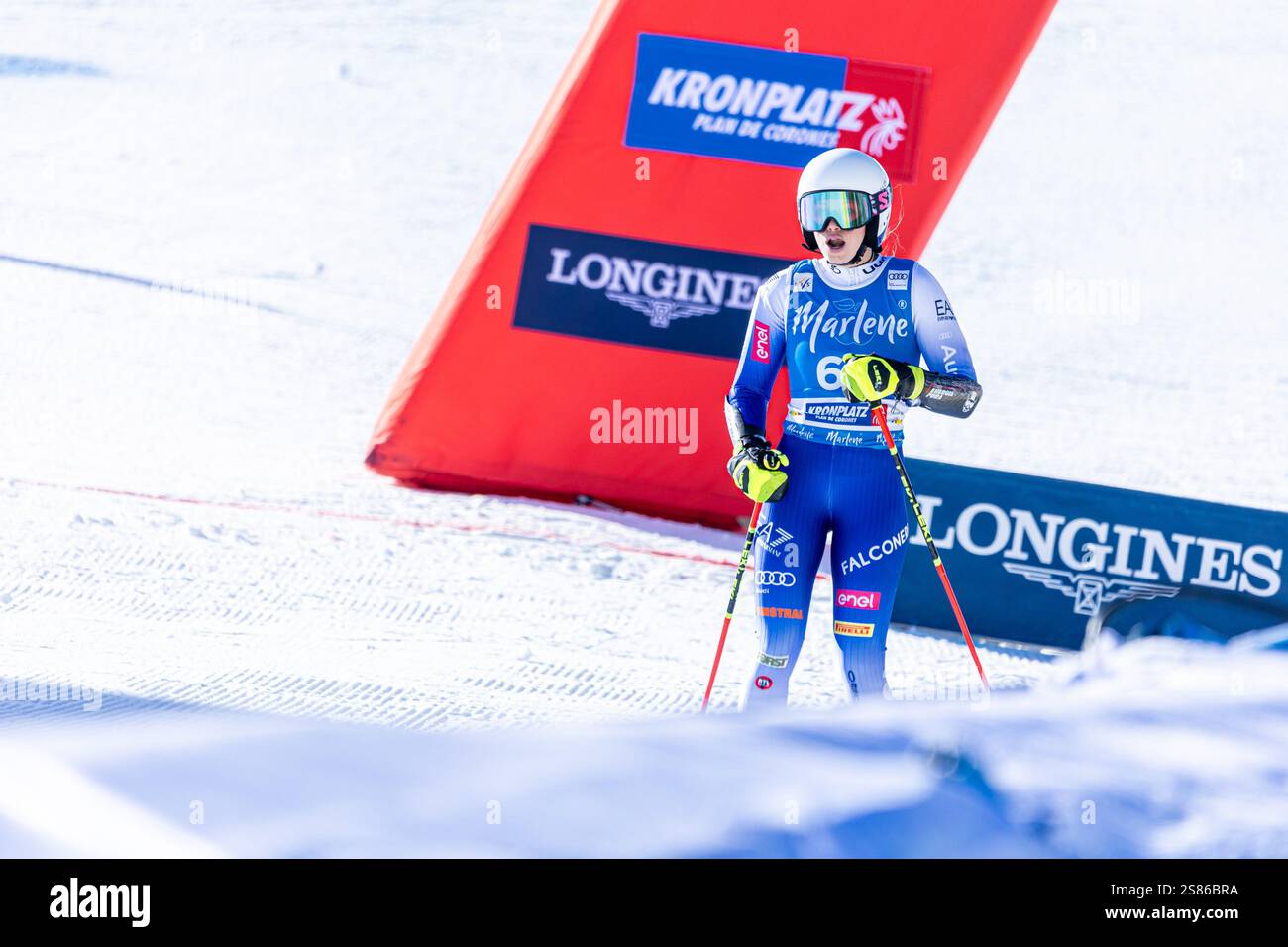 AGNELLI Carole ITA during AUDI FIS Ski World Cup Giant Slalom Women